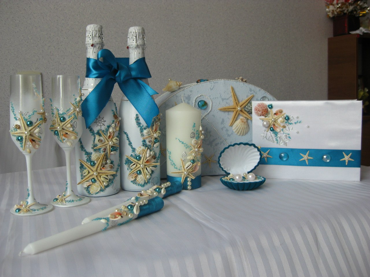 Стильное оформление свадьбы в морском стиле – как не покраснеть перед гостями