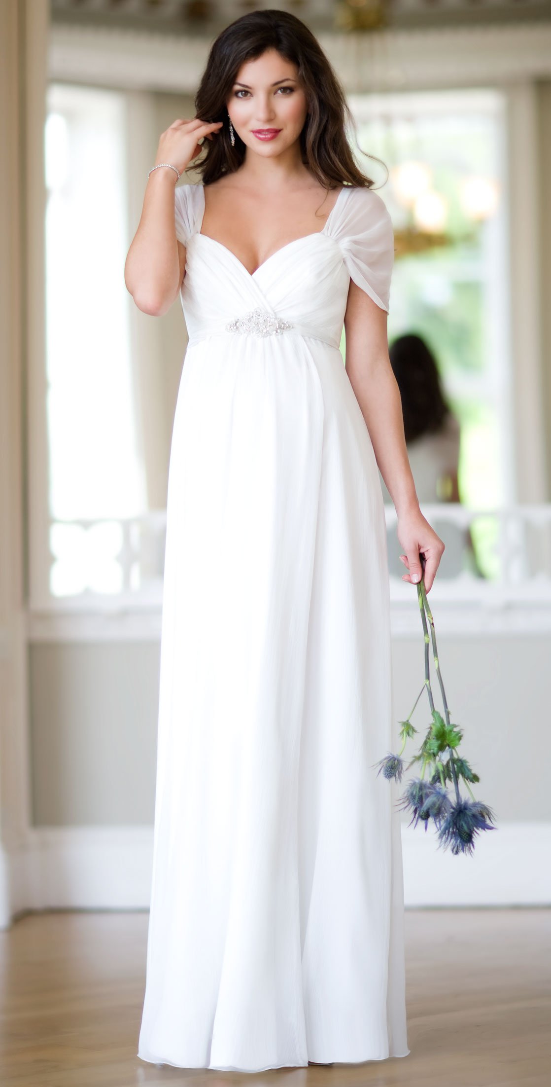 свадебное платье в стиле «ампир» Элизабет — купить в Москве - Свадебный ТЦ Вега