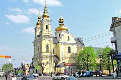 Спасо-Преображенский кафедральный собор в Виннице