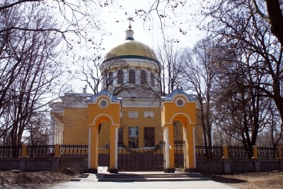 Спасо-Преображенский кафедральный собор в Днепропетровске