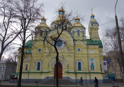 Свято-Воскресенский собор 