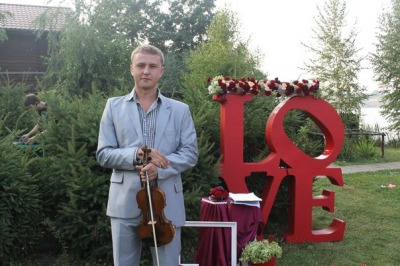Скрипач на свадьбу
