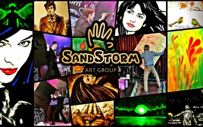 Sand Storm Art Group