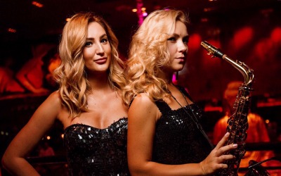 Nati Reznik and Osanna Sax - vocal & sax duo