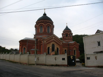 Борисоглебская церковь