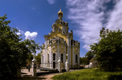 Церковь Взыскание погибших