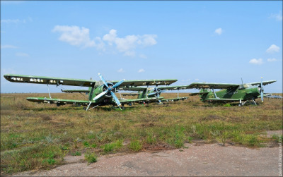 Заброшенный аэродром в Волчанске