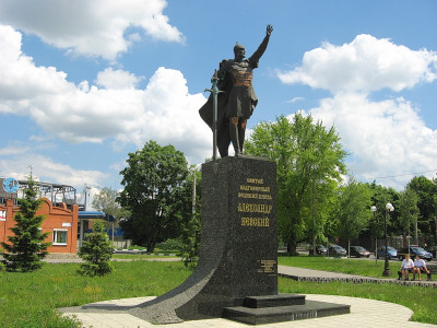 Памятник Александру Невскому