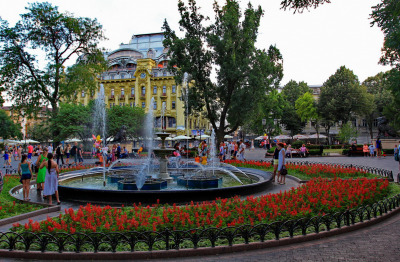 Городской сад Одессы