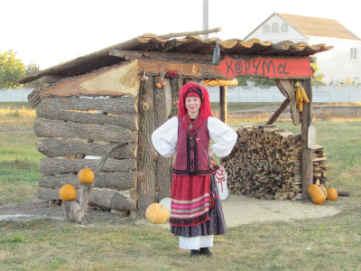 Этнофестиваль “Свіччине весілля” в селе Березовая Рудка