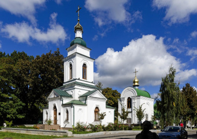 Спасская церковь, Полтава