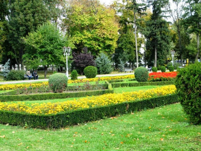 Корпусный парк и монумент Славы, Полтава