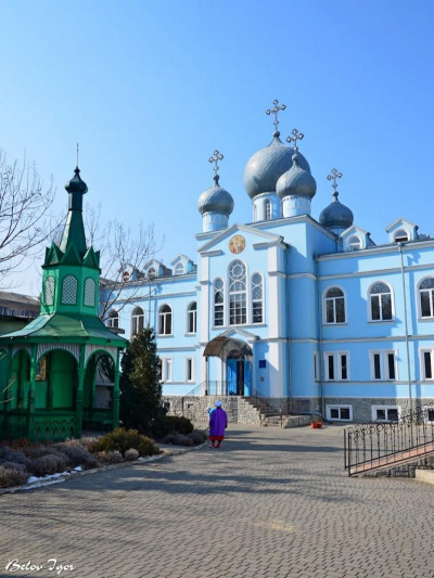 Архангело-Михайловский монастырь