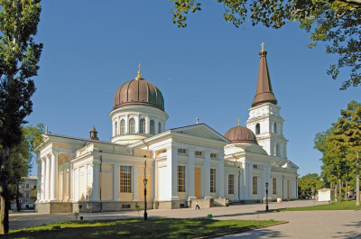 Одесский Спасо-Преображенский собор