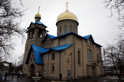 Пантелеймоновская церковь