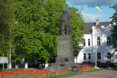 Памятник Шевченко