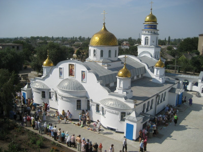 Мелитопольский мужской монастырь Святого Саввы Освященного